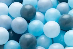 Himmelblå mix bold sæt med 100 bolde