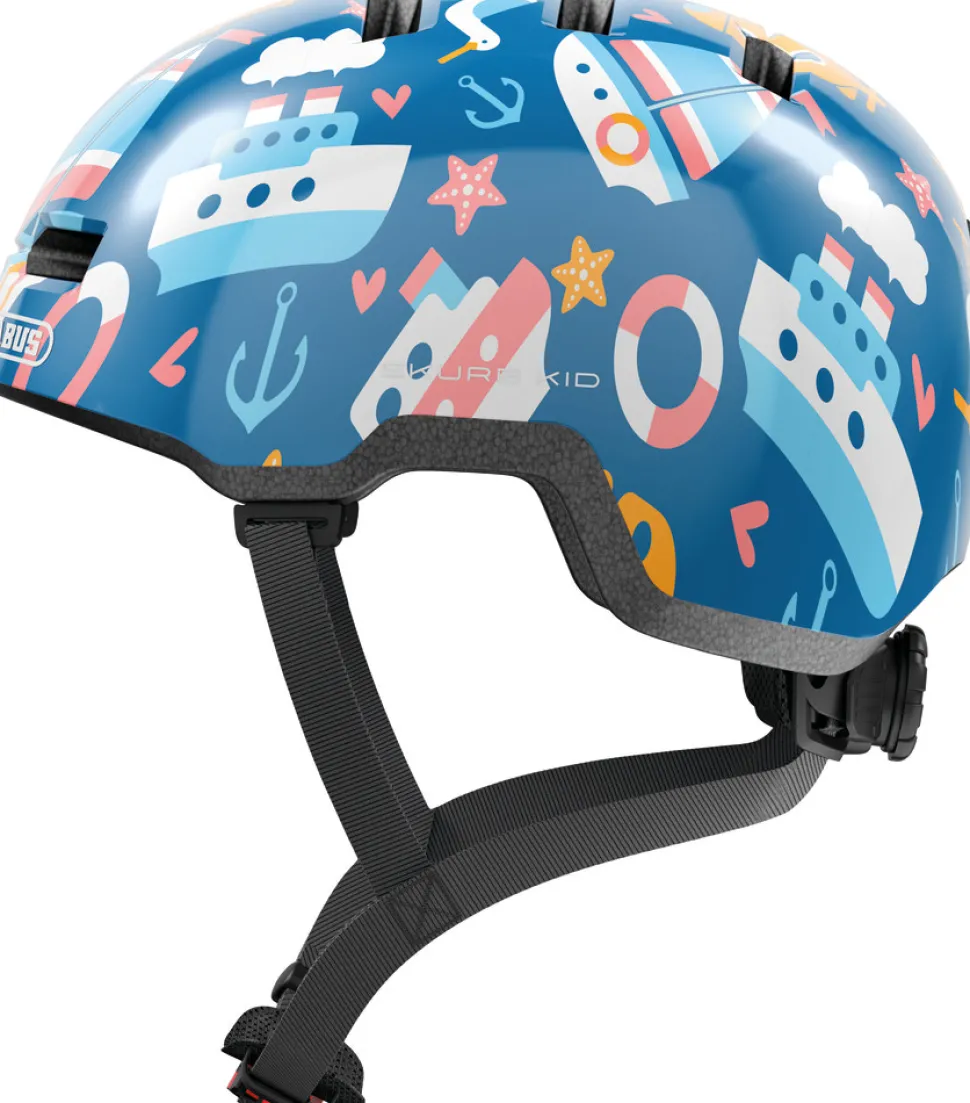 Hjelm Skurb Kid, blue sailor, M