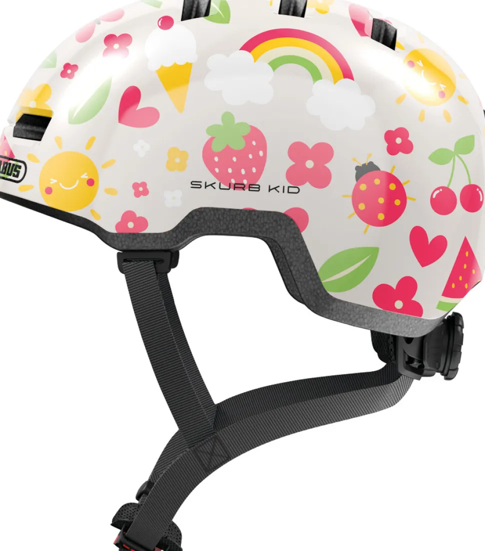 Hjelm Skurb Kid, cream summer*, S