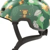 Hjelm Skurb Kid, green jungle*, S