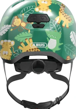 Hjelm Skurb Kid, green jungle*, M