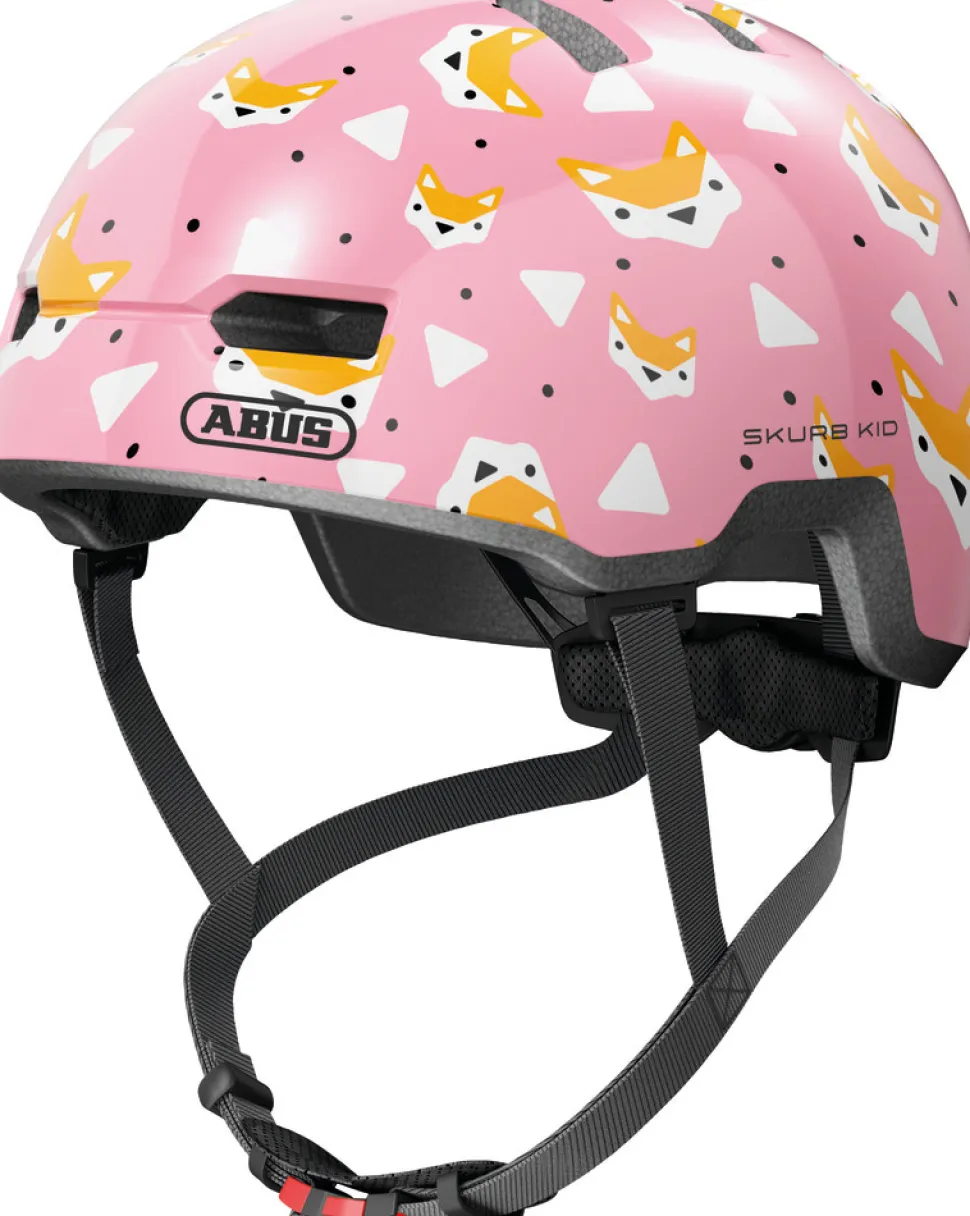 Hjelm Skurb Kid, rose foxes, M