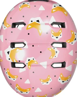 Hjelm Skurb Kid, rose foxes, S