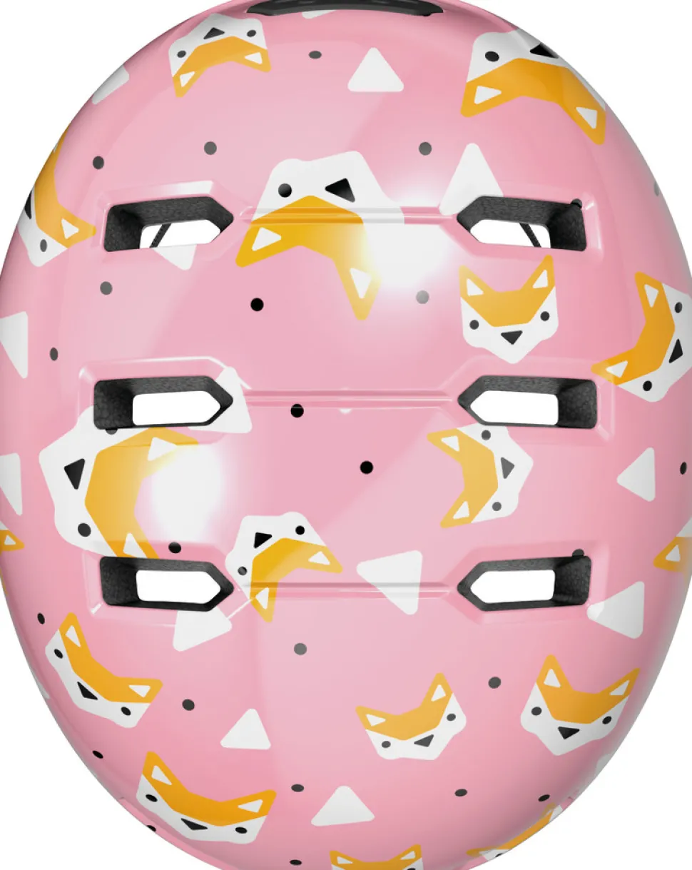 Hjelm Skurb Kid, rose foxes, S