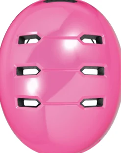 Hjelm Skurb Kid, shiny pink*, M