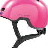 Hjelm Skurb Kid, shiny pink*, S