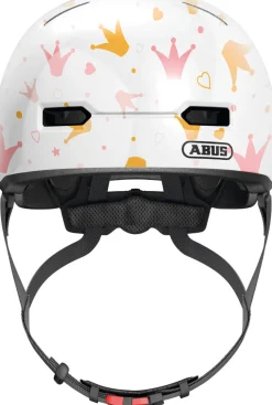 Hjelm Skurb Kid, white crowns, M