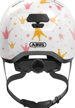 Hjelm Skurb Kid, white crowns, M