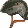 Hjelm Smiley 3.0, green robo, M