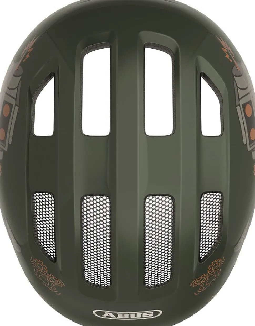 Hjelm Smiley 3.0, green robo, M