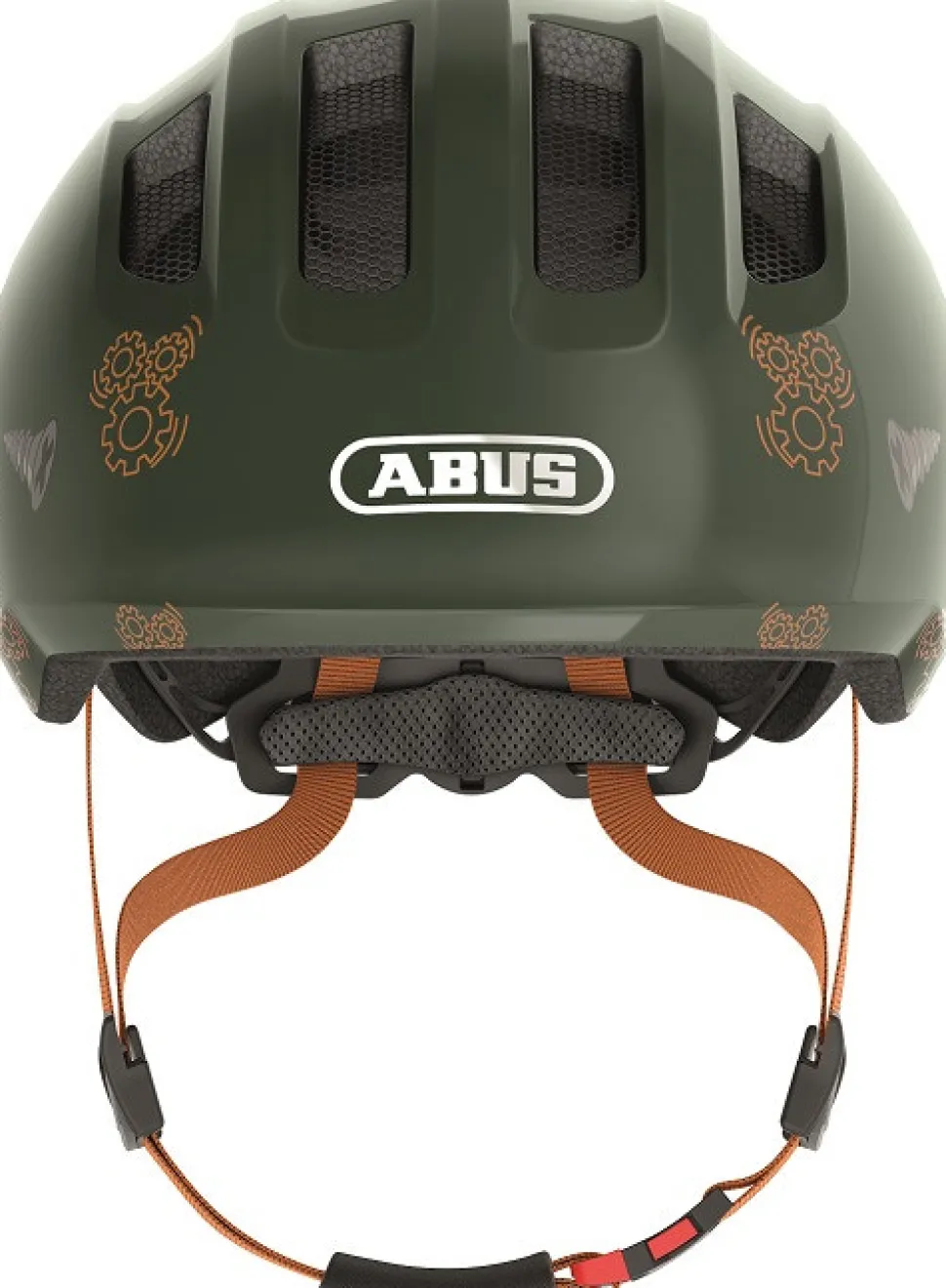 Hjelm Smiley 3.0, green robo, S