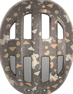 Hjelm Smiley 3.0, grey horse, M