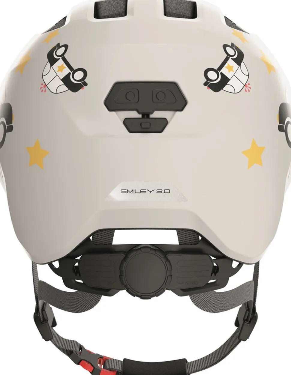 Hjelm Smiley 3.0, grey police, M