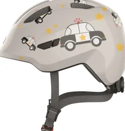 Hjelm Smiley 3.0, grey police, S