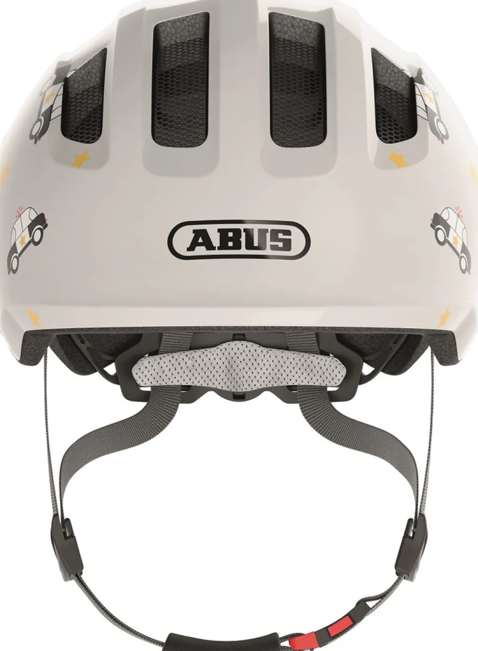 Hjelm Smiley 3.0, grey police, S