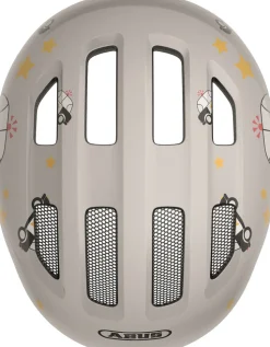Hjelm Smiley 3.0, grey police, S