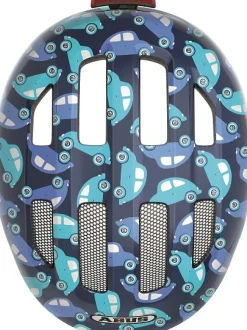 Hjelm Smiley 3.0 LED, blue car*, M