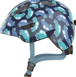 Hjelm Smiley 3.0 LED, blue car*, S