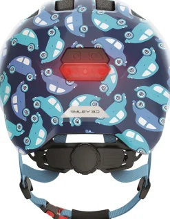 Hjelm Smiley 3.0 LED, blue car*, S