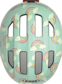 Hjelm Smiley 3.0 LED, blue rainbow*, S