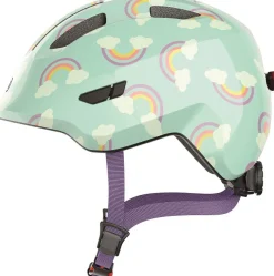 Hjelm Smiley 3.0 LED, blue rainbow*, M