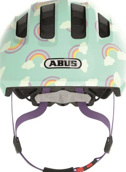 Hjelm Smiley 3.0 LED, blue rainbow*, M