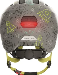 Hjelm Smiley 3.0 LED, grey space*, M