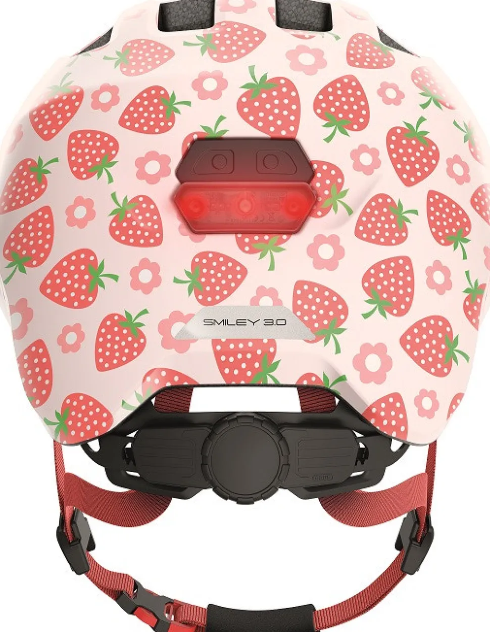 Hjelm Smiley 3.0 LED, rose strawberry*, M