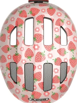 Hjelm Smiley 3.0 LED, rose strawberry*, S