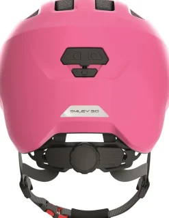 Hjelm Smiley 3.0, shiny pink, M