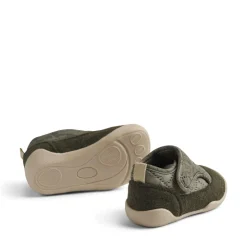 Hjemmesko Mulle - Dark Green