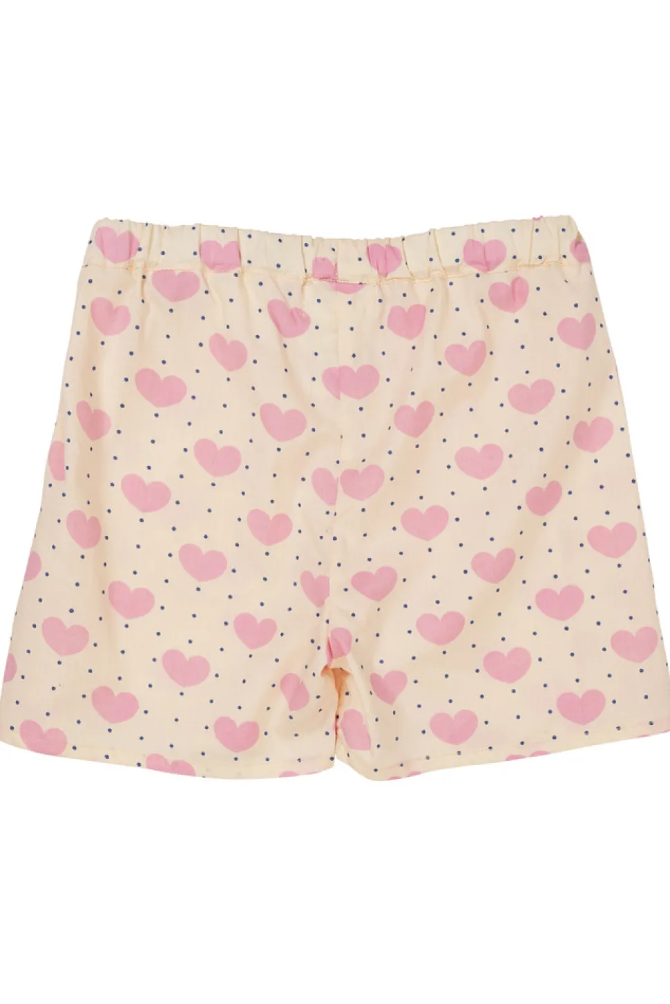 Hjerte shorts m. flæse lomme - HEART AOP