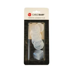 Hjørnebeskyttelse transparent til 4 hjørner