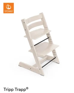 Højstol bøg - whitewash