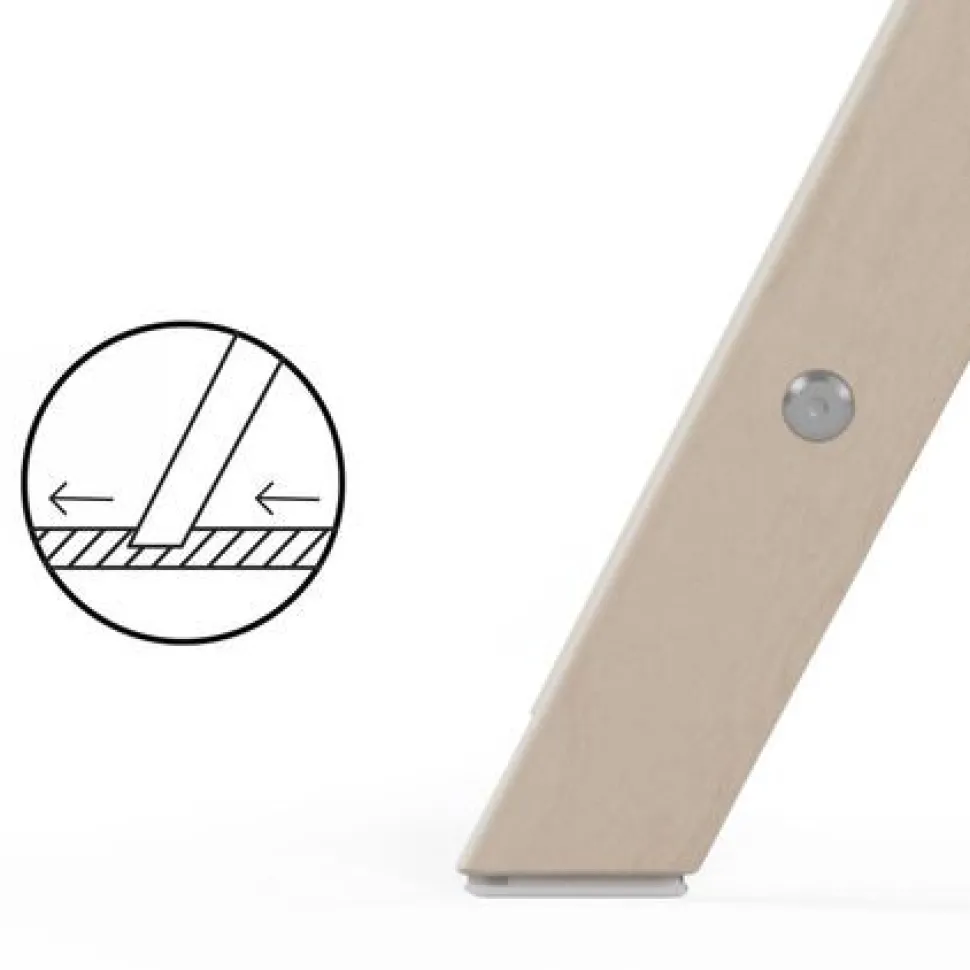 Højstol, Click&fold 3i1 sæt, All White