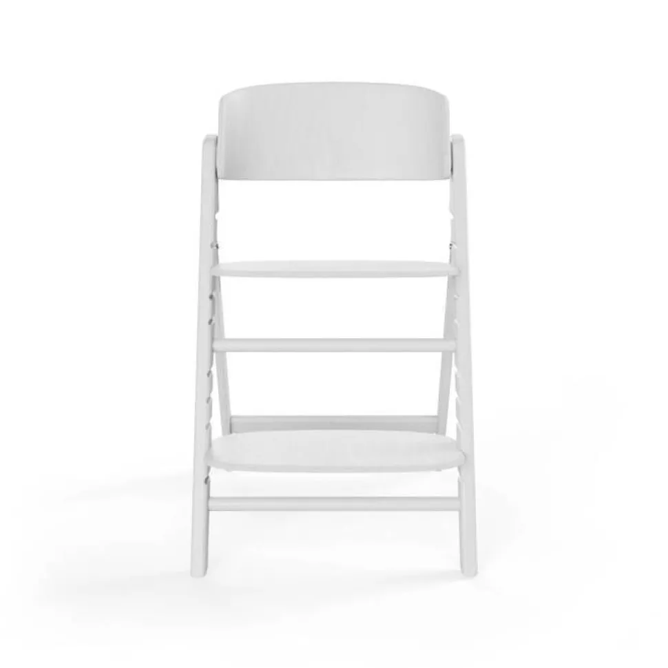 Højstol, Click&fold All White