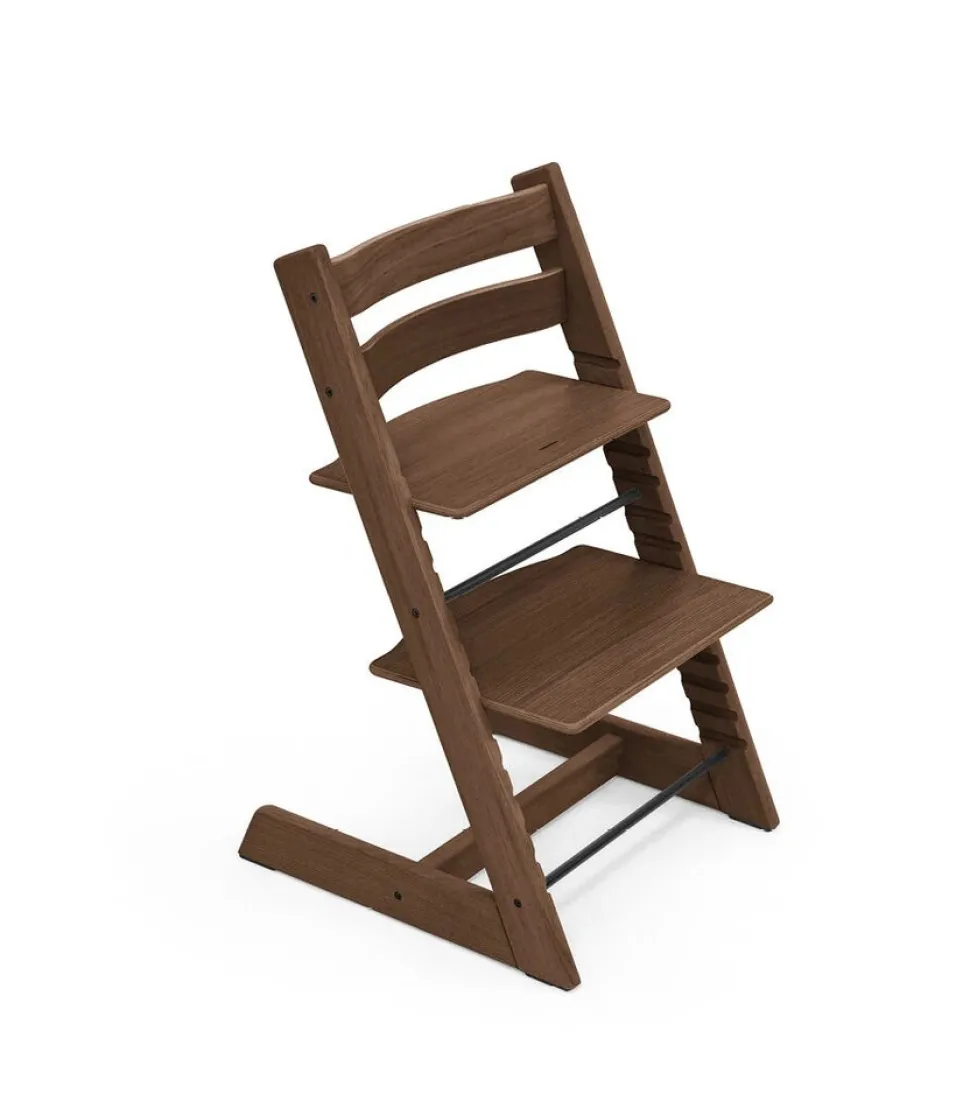 Højstol eg - Warm Brown