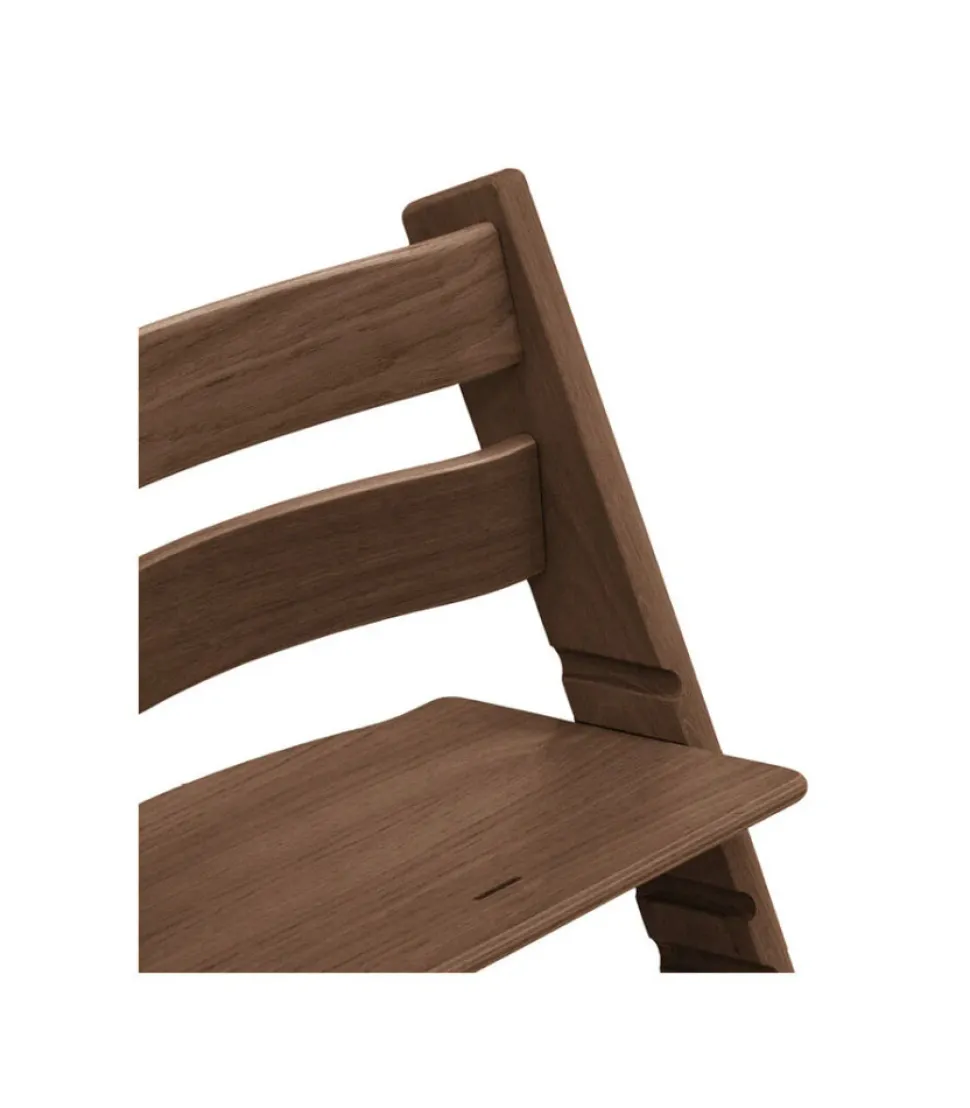 Højstol eg - Warm Brown