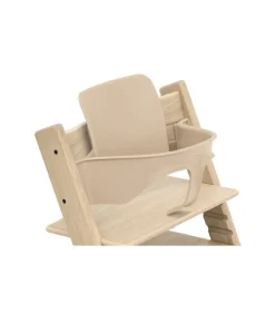 Højstol inkl. babysæt - eg natur