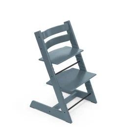 Højstol inkl. babysæt - fjord blå