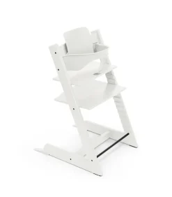 Højstol inkl. babysæt - hvid