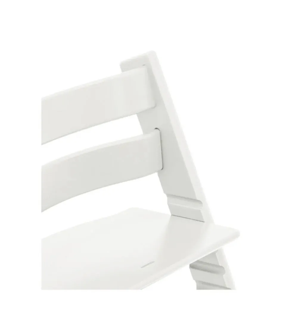 Højstol inkl. babysæt - hvid