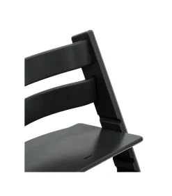 Højstol inkl. babysæt - sort