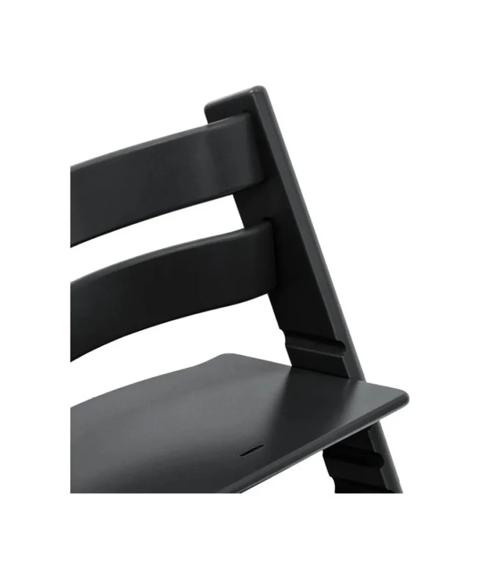 Højstol inkl. babysæt - sort