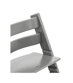 Højstol inkl. babysæt - storm grå