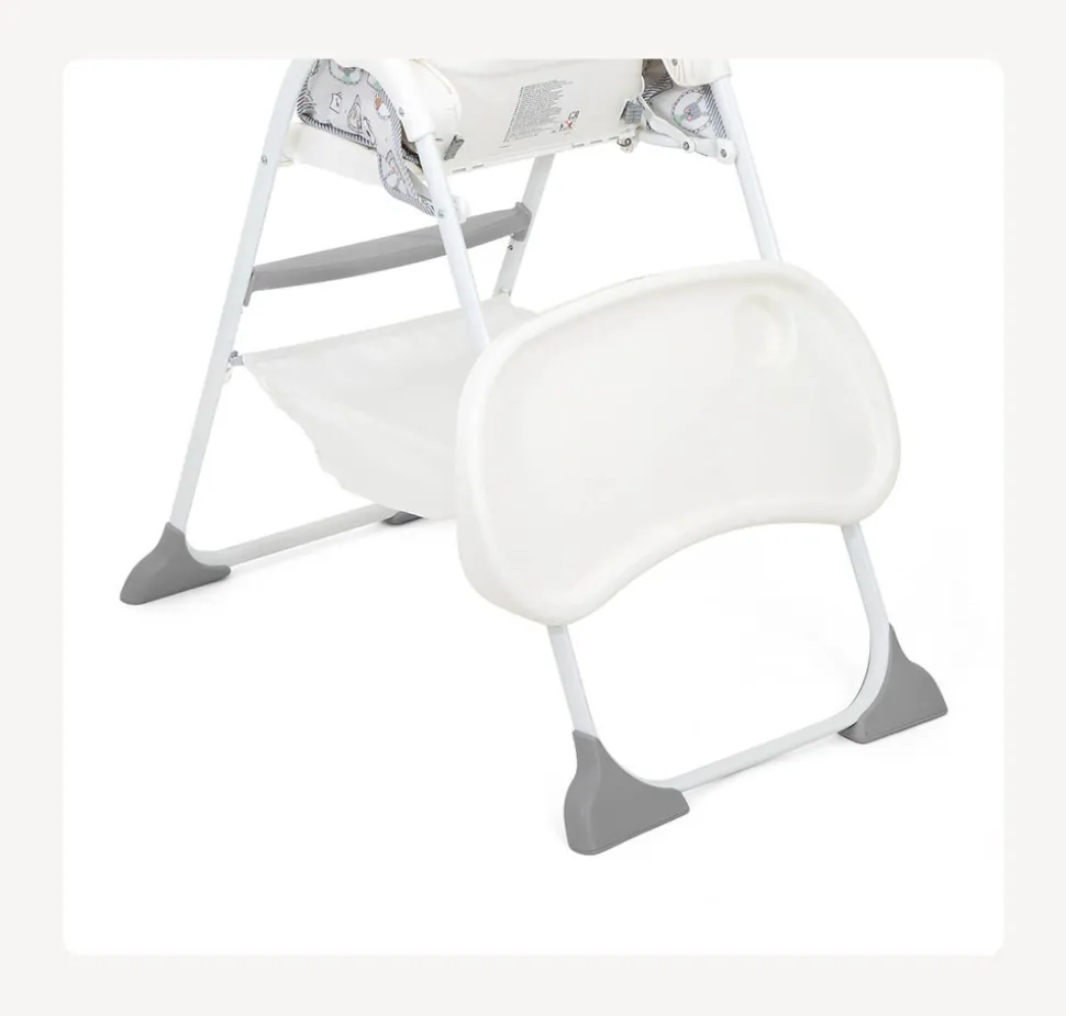 Højstol, Mimzy snacker