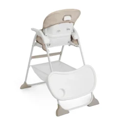 Højstol, Mimzy Snacker, Taupe