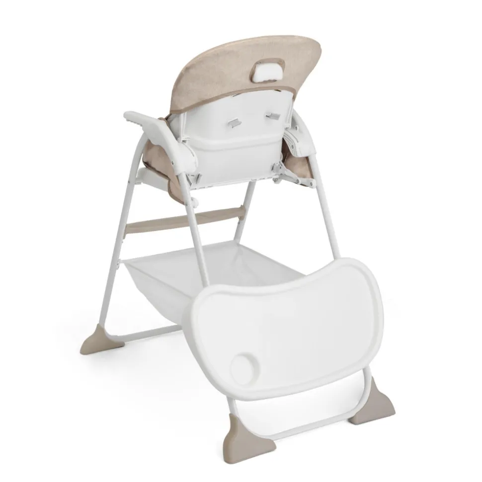 Højstol, Mimzy Snacker, Taupe