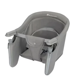 Højstol til bord, Malva Mineral grå