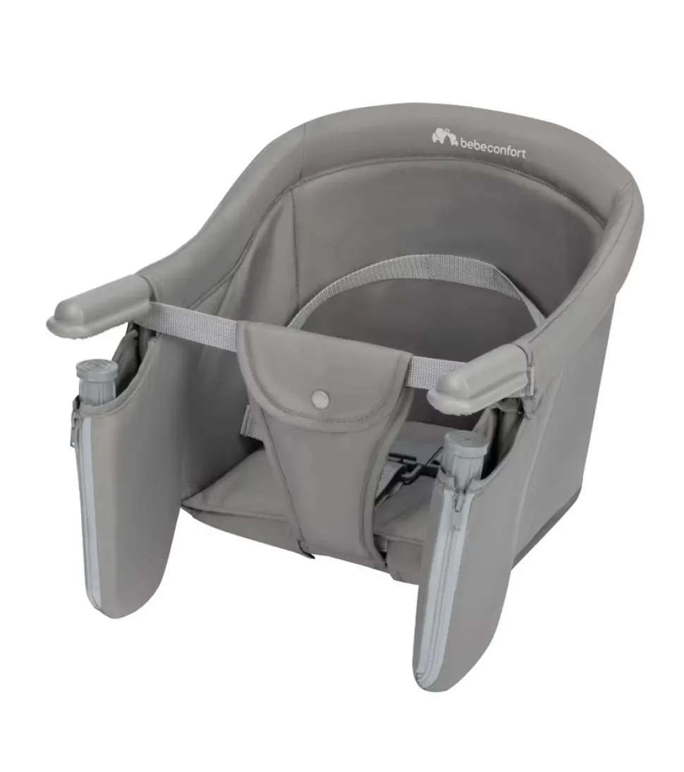 Højstol til bord, Malva Mineral grå